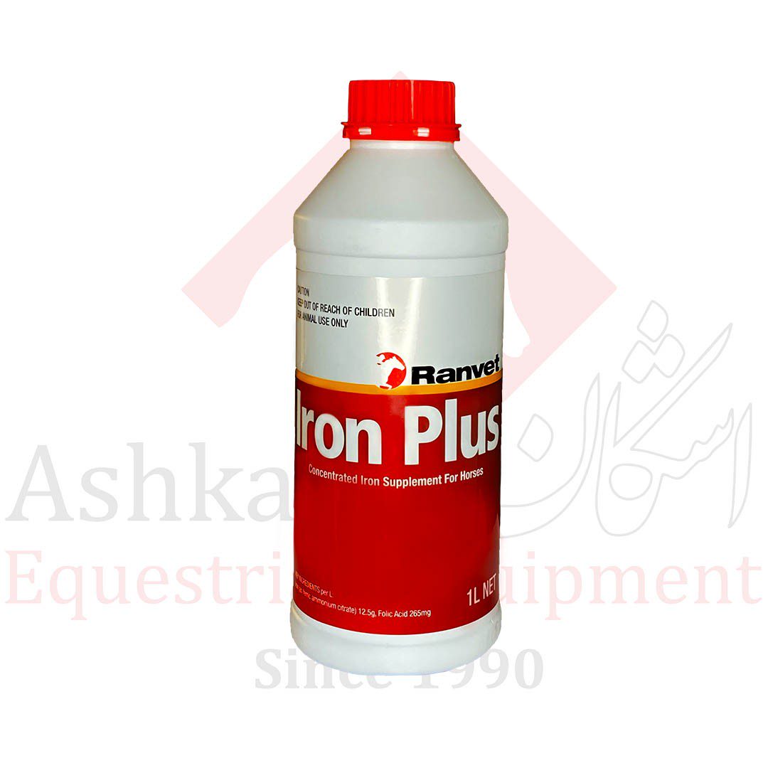 چهار نعل: شربت مولتی ویتامین Iron Plus