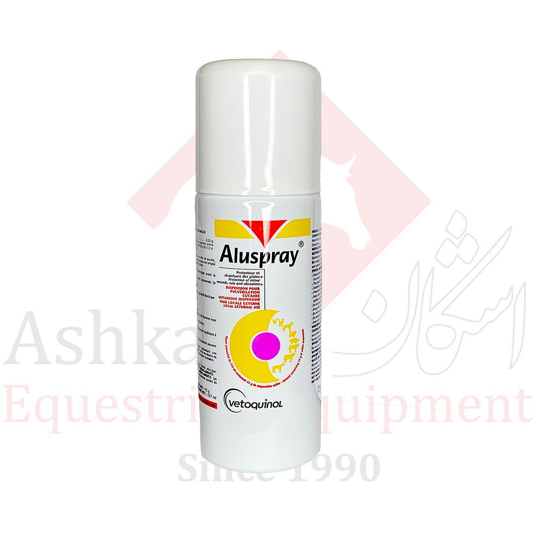 چهار نعل: اسپری زخمALUSPRAY