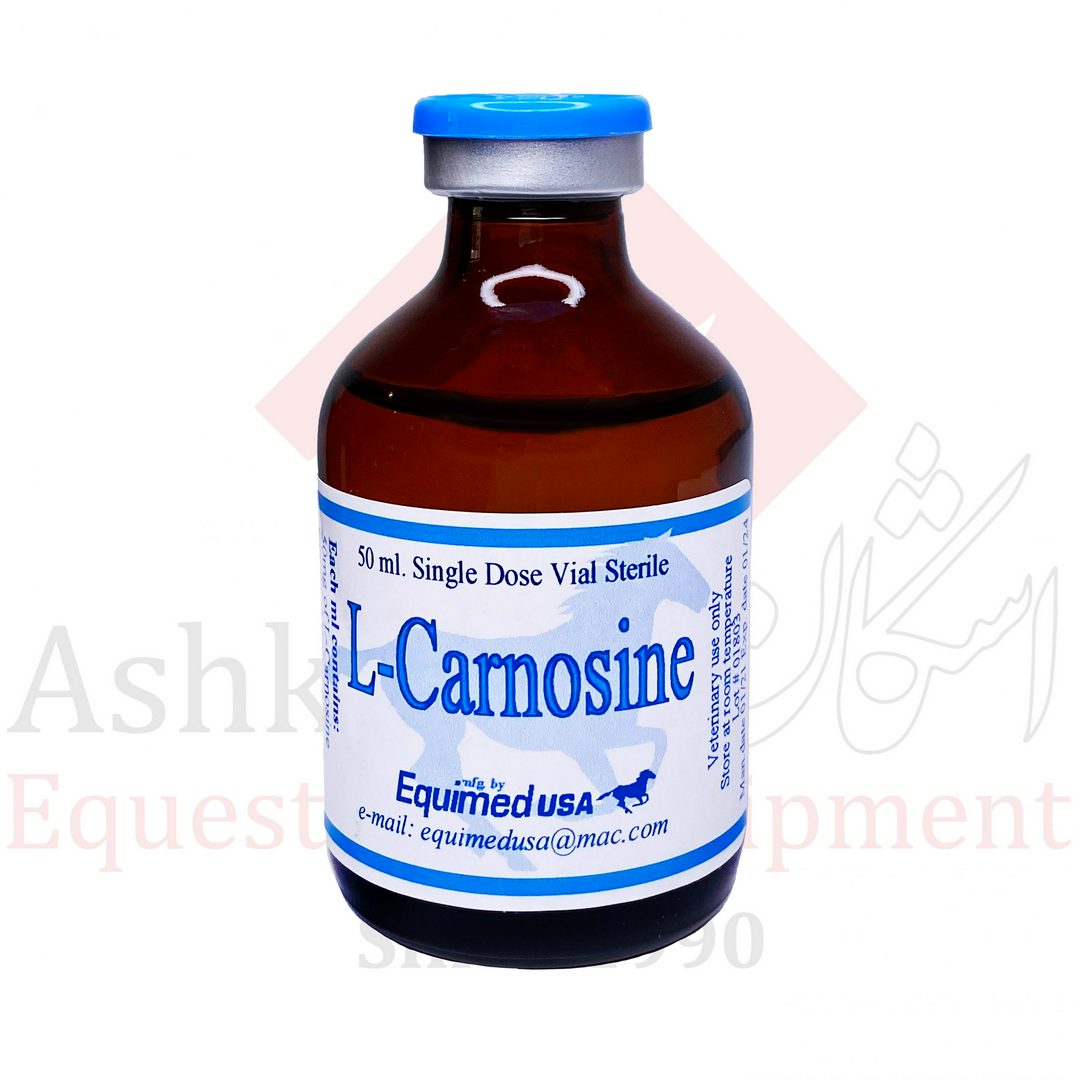 چهار نعل: دارو تزریقی L-Carnosine