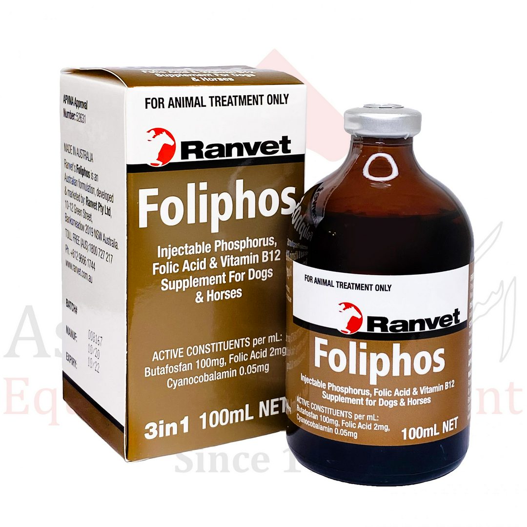 چهار نعل: دارو تزریقی Foliphos