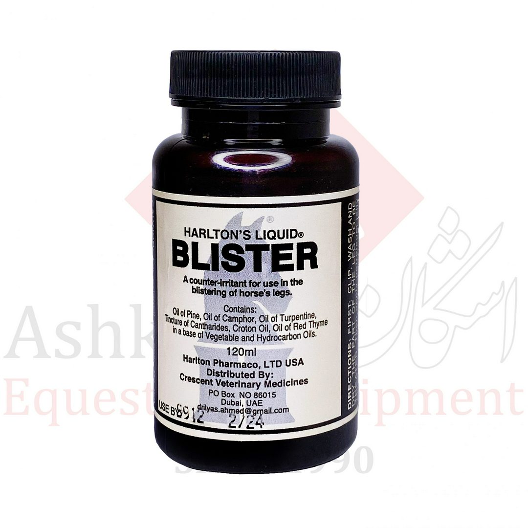 چهار نعل: محلول بلیستر  BLISTER