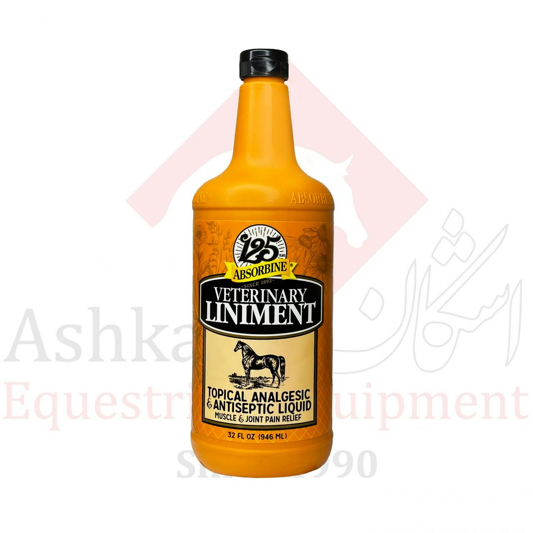 چهار نعل: محلول موضعی VETERINARY-LINIMENT