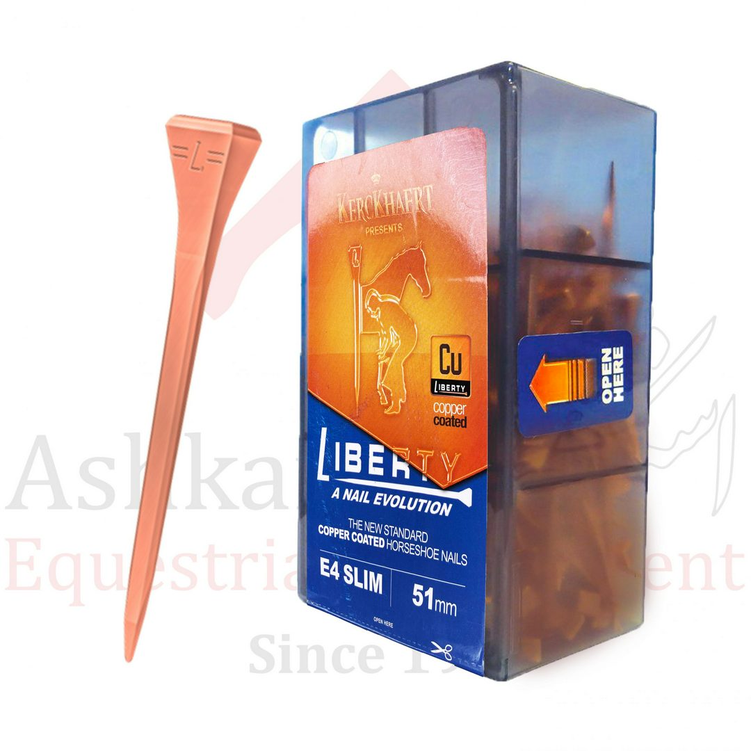 چهار نعل: میخ نعلبندی مسی Liberty Cu