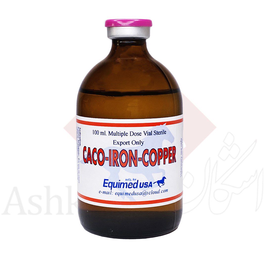 چهار نعل: دارو CACO-IRON-COPPER