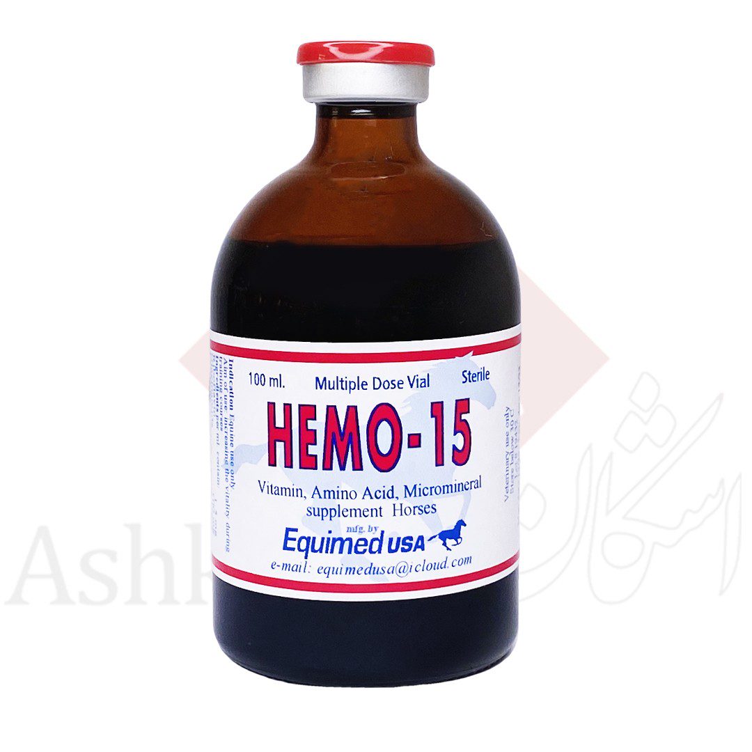 چهار نعل: دارو HEMO-15