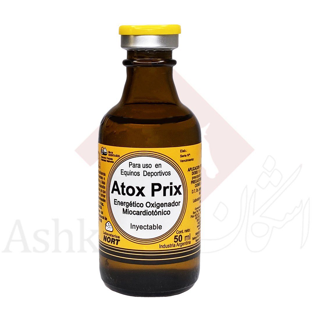 چهار نعل: دارو Atox Prix