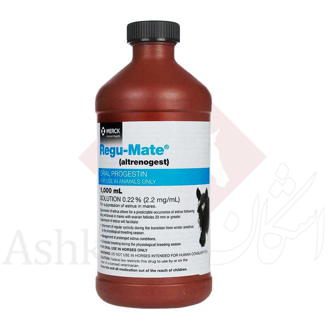 چهار نعل: دارو Regu-Mate