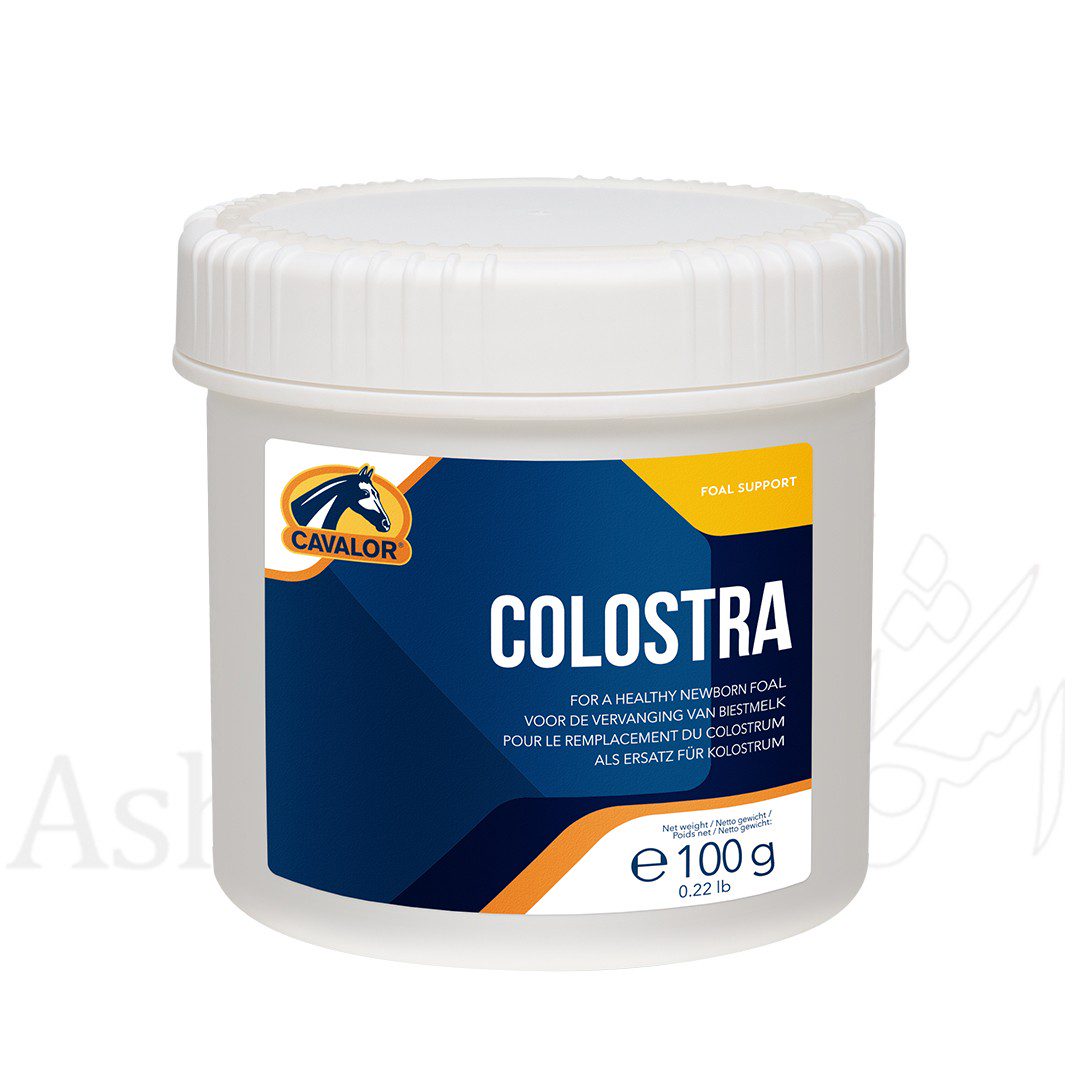 چهار نعل: مکمل غذایی کلستروم CAVALOR COLOSTRA