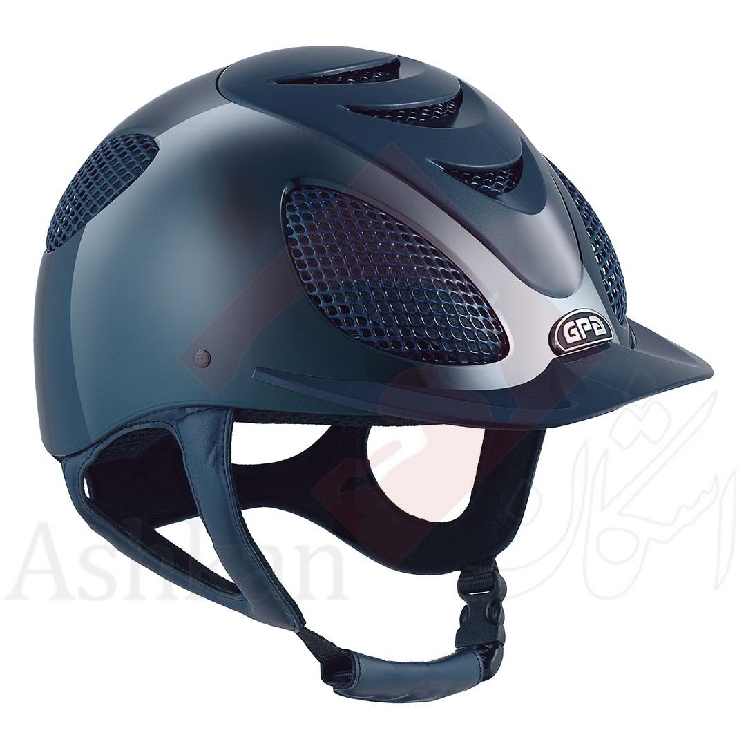 چهار نعل: کلاه سوارکاری Speed’Air 2X GLOSSY برند GPA