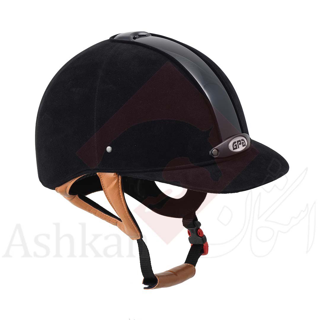 چهار نعل: کلاه سوارکاری CLASSIC VELVET 2X برند GPA