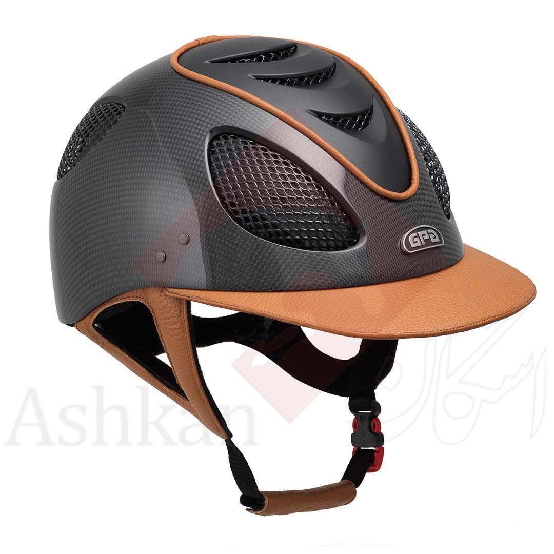 چهار نعل: کلاه سوارکاری EVO+ CARBONE برند GPA