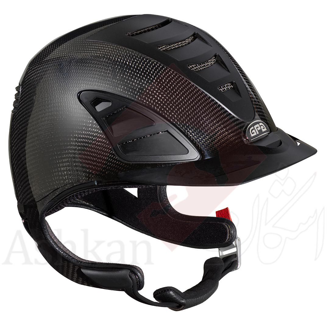 چهار نعل: کلاه سوارکاری SA 4S CONCEPT FULL CARBON برند GPA