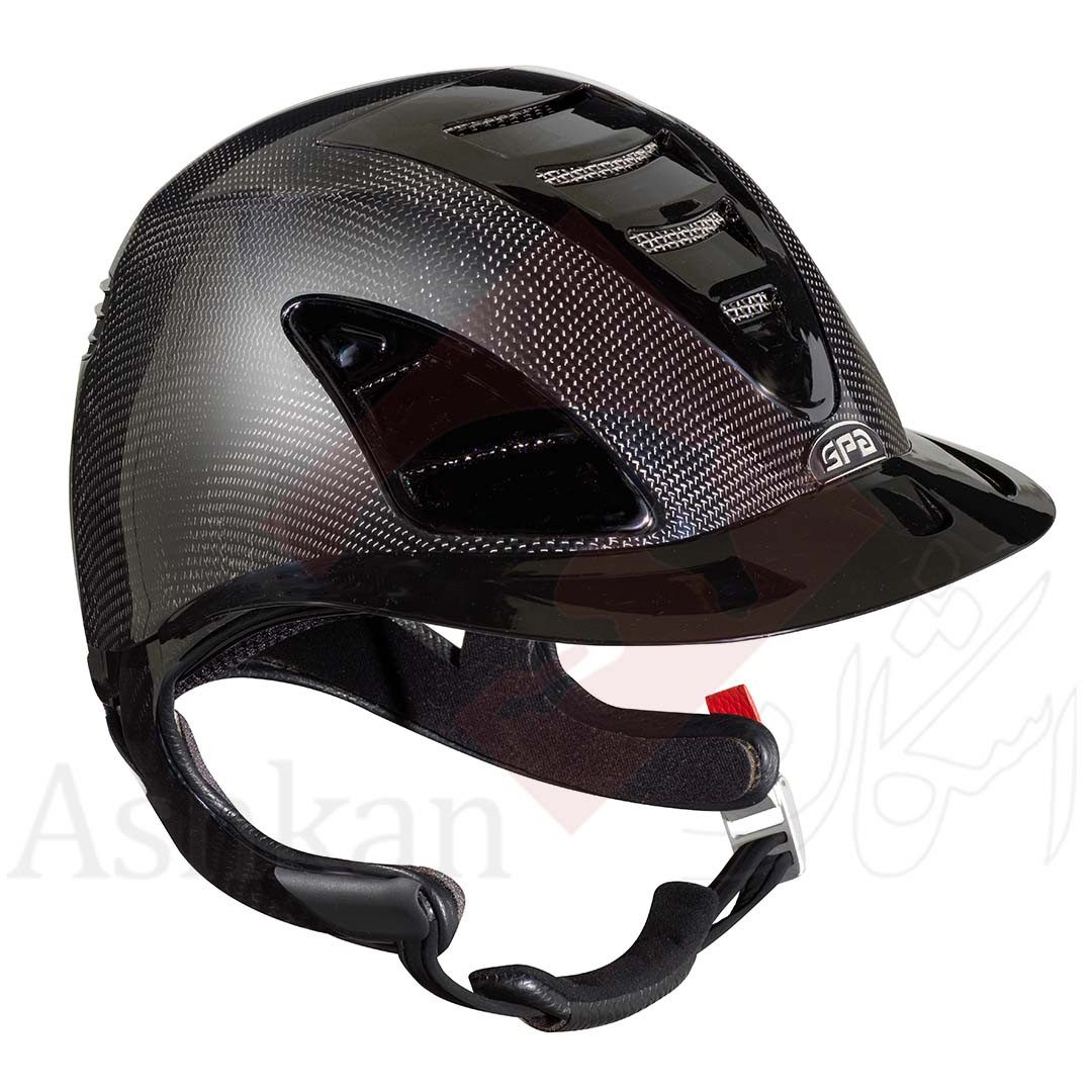 چهار نعل: کلاه سوارکاری FL4S CONCEPT CARBON برند GPA
