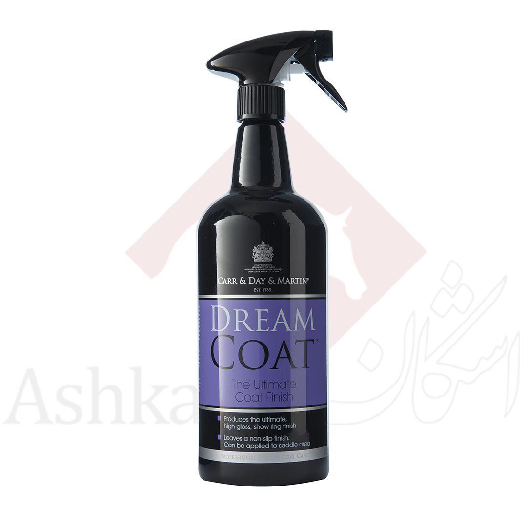 چهار نعل: اسپری DREAM COAT پوست رویایی ۱ لیتر CDM