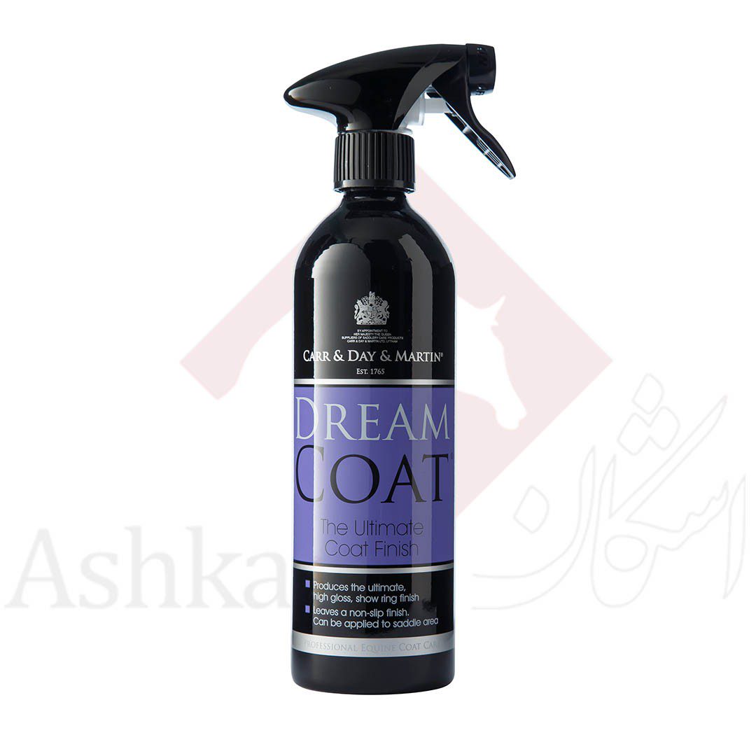 چهار نعل: اسپری DREAM COAT پوست رویایی ۵۰۰ میلی لیتر CDM