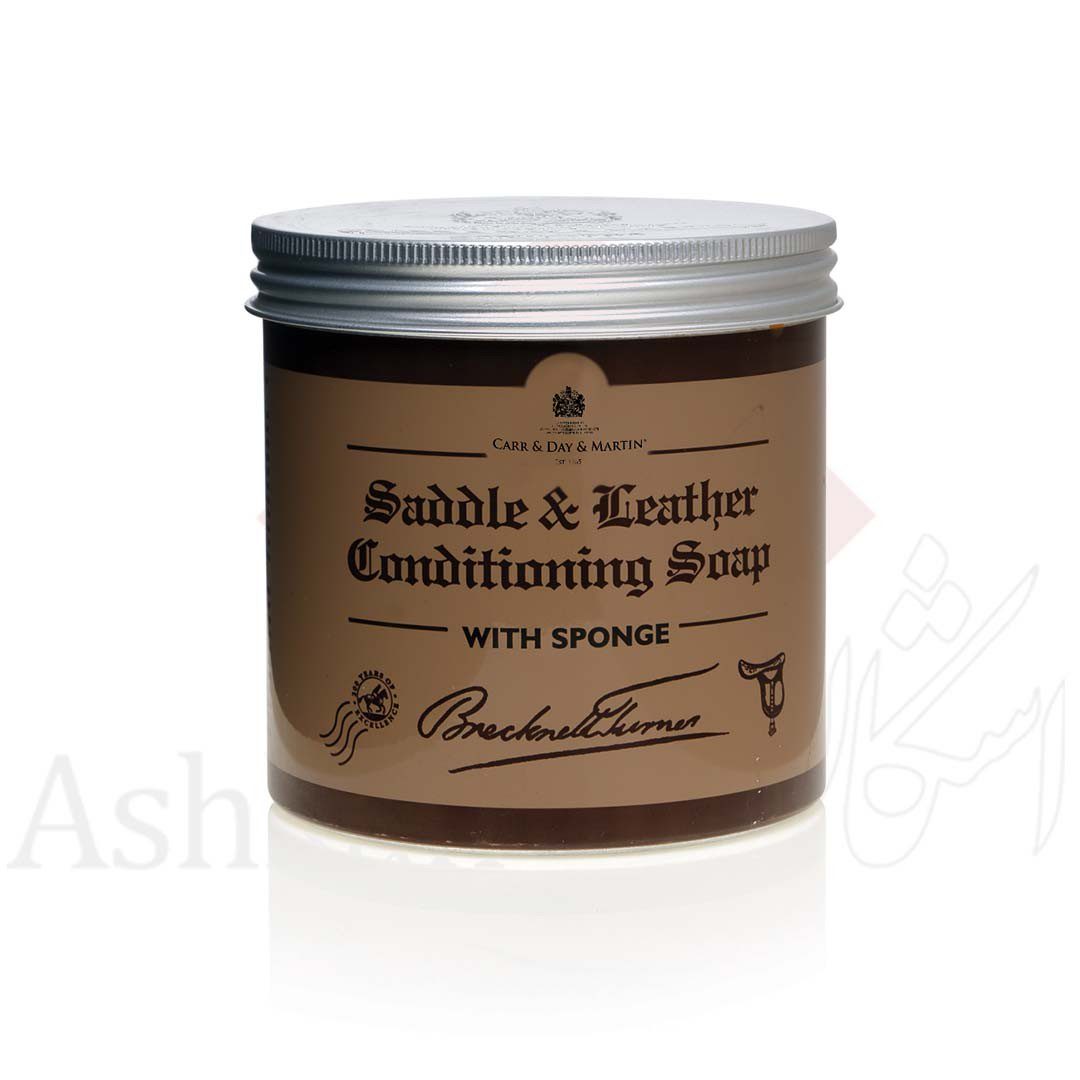 چهار نعل: صابون زین ۵۰۰ میلی لیتر Brecknell Turner برند CDM