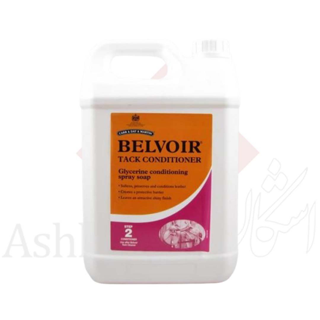 چهار نعل: اسپری نرم کننده چرم Belvoir مرحله۲  ۵ لیتر برند CDM
