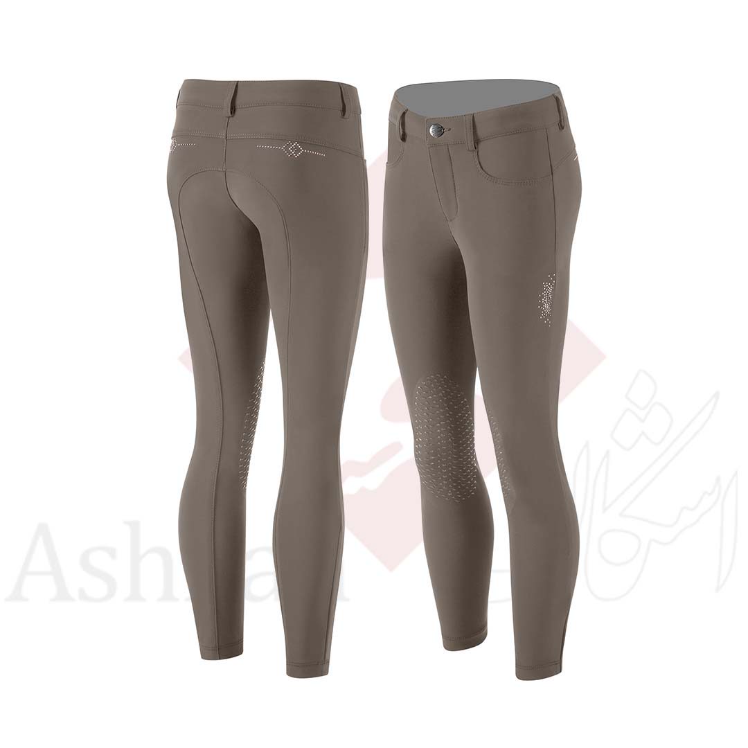 چهار نعل: شلوار سوارکاری دخترانه NAILOS انیمو